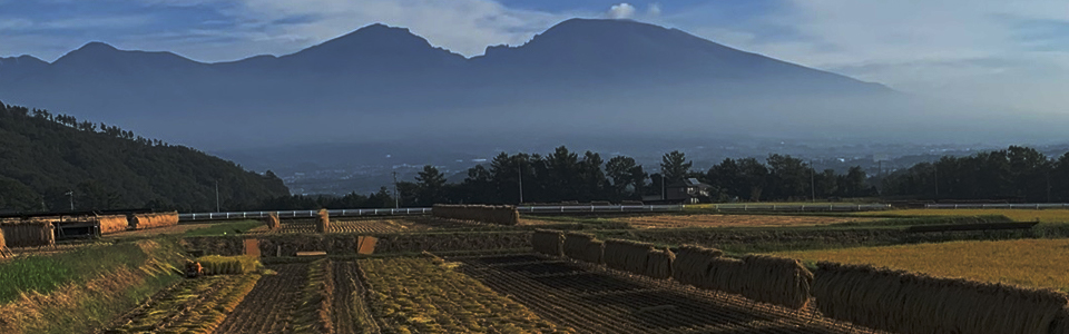 小諸市の景色